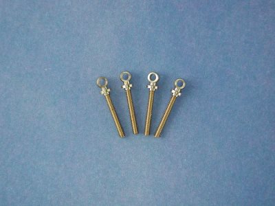 Eyebolt M1.4 Ball Diameter 2.6mm Length 12mm (4)