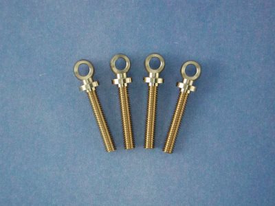 Eyebolt M2.5 Ball Diameter 4.5mm Length 14mm (4)