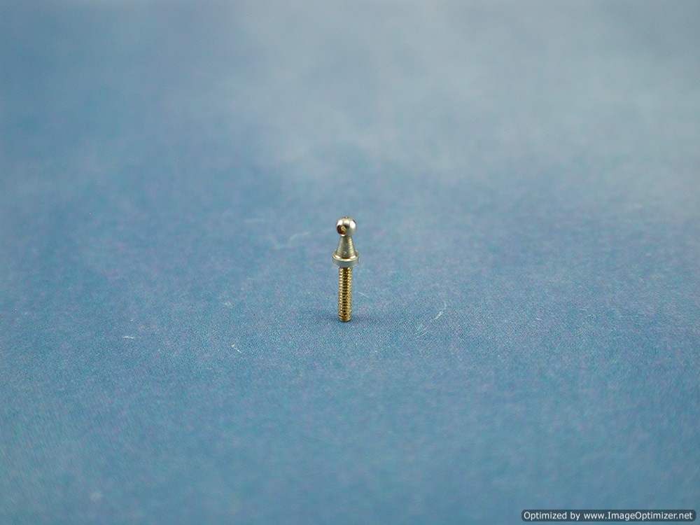 Grabrail Stanchion Brass (Choice of Sizes)