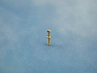 M1.4 Grabrail Stanchion 2mm Diameter (10)
