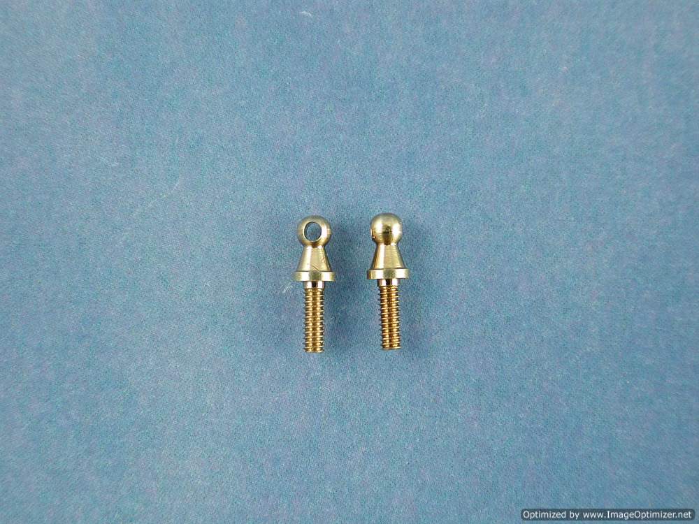 Grabrail Stanchion Brass (Choice of Sizes)