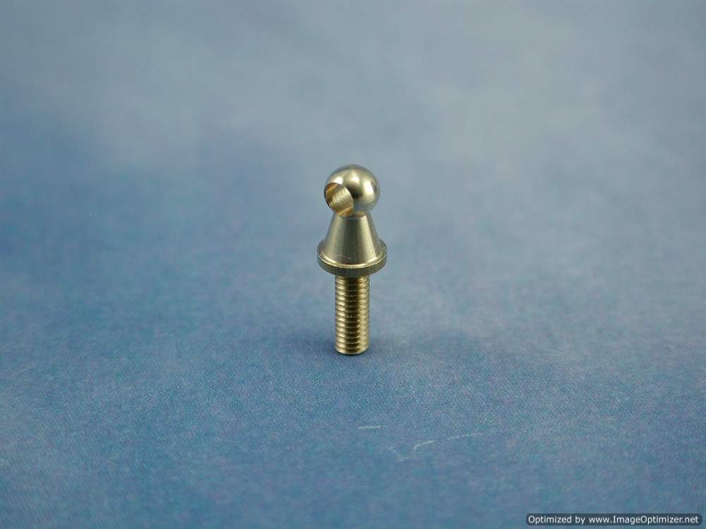 Grabrail Stanchion Brass (Choice of Sizes)