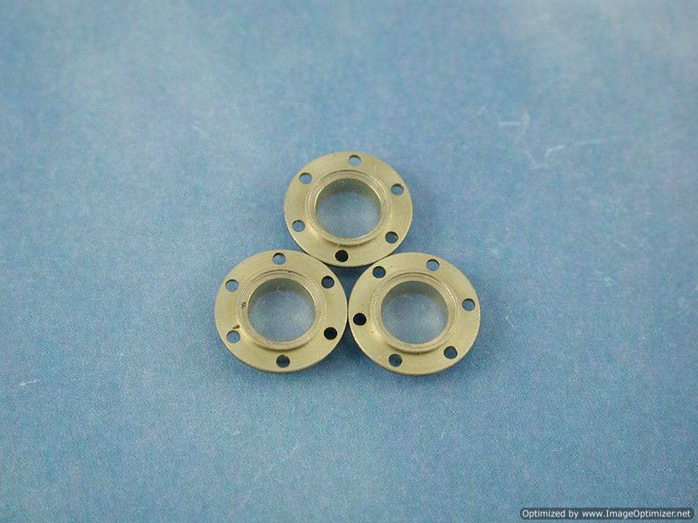 Porthole 10mm With 6 Hole Flange Glazed (10)