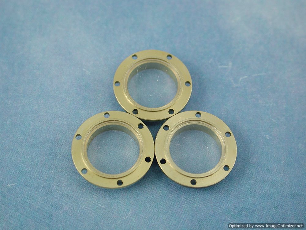 Porthole 14mm With 6 Hole Flange Glazed (10)