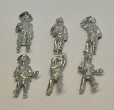 Six Period Crew Figures 1:64