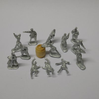 Period Crew Figures (13 Pcs) 1:75 Scale