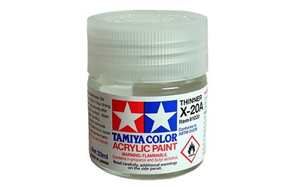 Tamiya X-20A Thinner Mini Acrylic 10ml