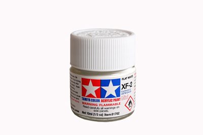 Tamiya XF-2 Flat White Mini Acrylic 10ml
