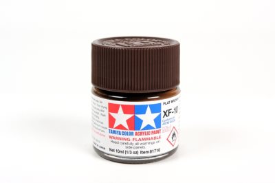 Tamiya XF-10 Flat Brown Mini Acrylic 10ml