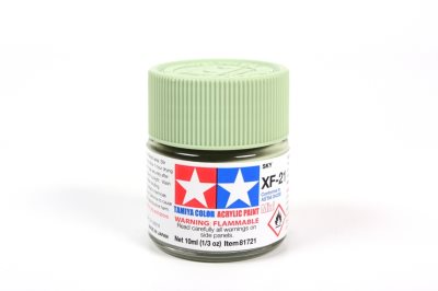 Tamiya XF-21 Sky Mini Acrylic 10ml