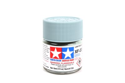 Tamiya XF-23 Light Blue Mini Acrylic 10ml