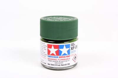 Tamiya XF-26 Deep Green Mini Acrylic 10ml