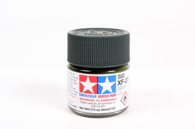 Tamiya XF-27 Black Green Mini Acrylic 10ml