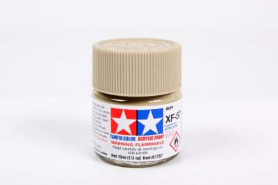 Tamiya XF-57 Buff Mini Acrylic 10ml