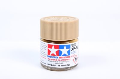 Tamiya XF-59 Desert Yellow Mini Acrylic 10ml