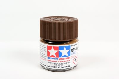 Tamiya XF-64 Red Brown Mini Acrylic 10ml