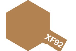 Tamiya XF-92 Yellow Brown DAK 1941 Acrylic 10ml