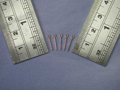Copper Eyelet 0.5mm (100)