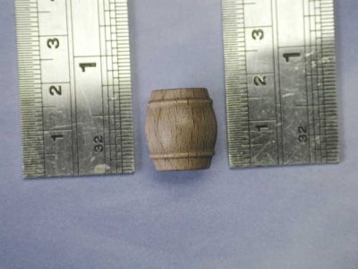 Water/Gunpowder Barrel 15x17mm (5)