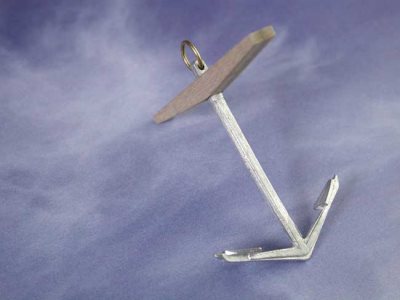 Sheet/Bower Anchor 12cwt 1:64 41mm