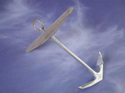 Sheet/Bower Anchor 84cwt 1:72 88mm