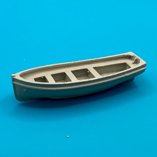 26ft Lifeboat Smooth Hull Transom Stern 82mm 1:96 Scale image 0