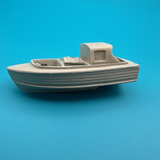 25ft Royal Navy Fast Motor Boat 70mm 1:48 Scale image 1