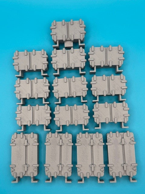 Brave Borderer Fittings Set C - Ammo Box Set image 0