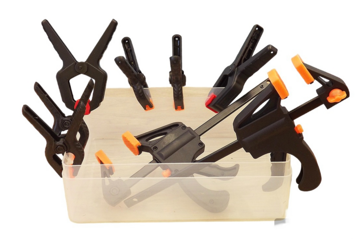 71020 8 PIECE MODELLERS ULTIMATE CLAMP SET Xmas Wrapped. image 0