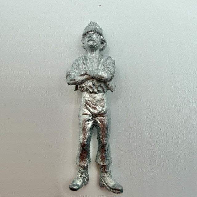 Cast Metal Sailor 35mm
