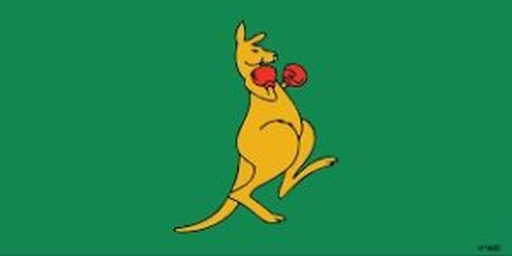 BECC Australian Boxing Kangaroo