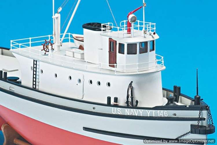 Billing Boats Hoga B708 Model Boat Kit