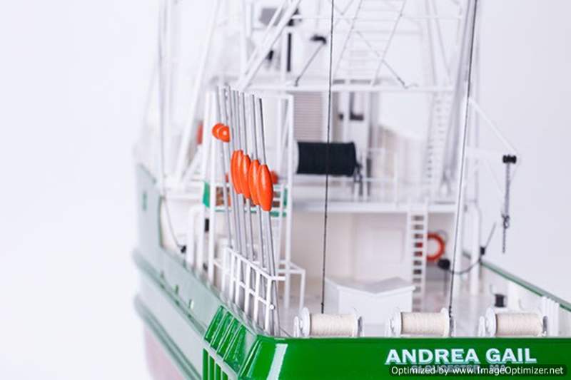Billing Boats Andrea Gail B726 Model Boat Kit