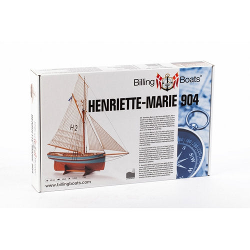 Billing Boats Henriette Marie B904 Model Boat Kit