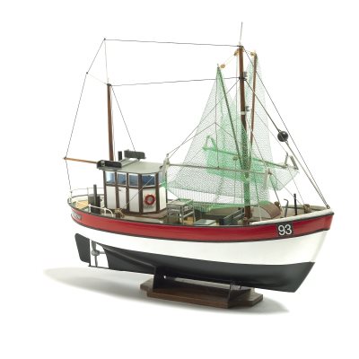 Billing Boats Rainbow Shrimp Cutter B201 Model Boat Kit