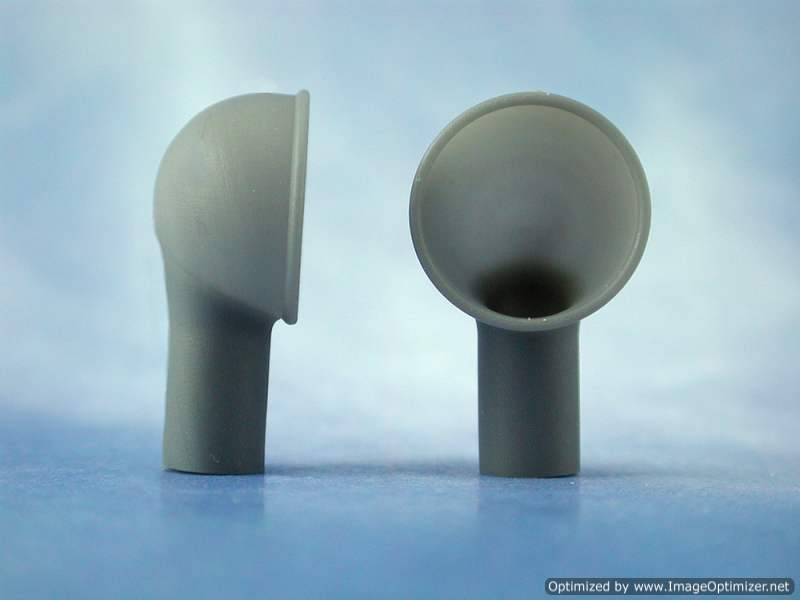 Cowl Vent 18mm Diameter cowl x 30mm high (2)