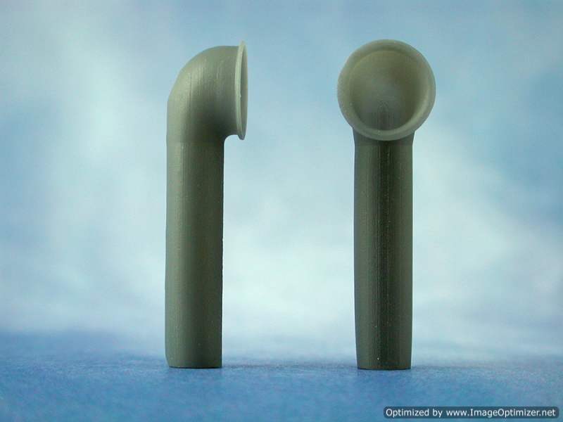 Cowl Vent 10mm Diameter cowl x 36mm high (2)