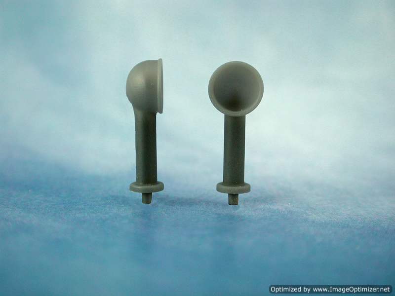 Cowl Vent 7.5mm Diameter cowl x 18mm high (2)