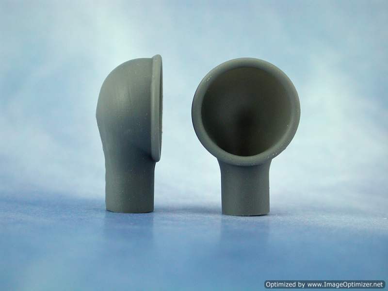 Cowl Vent 20mm Diameter cowl x 32mm high (2)