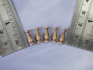 Wooden Pillar 12mm (10)