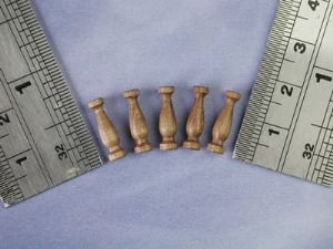 Wooden Pillar 14mm (10)
