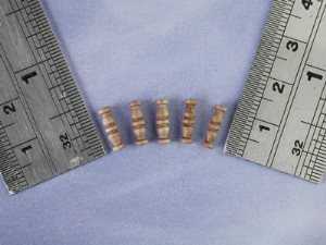 Wooden Double Pillar 10mm (10)