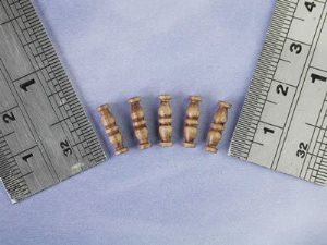 Wooden Double Pillar 12mm (10)