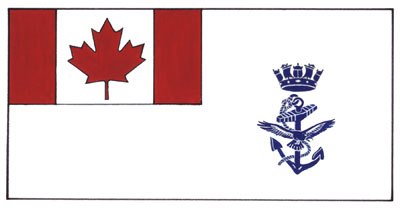 BECC CDN10 Canada Naval Jack