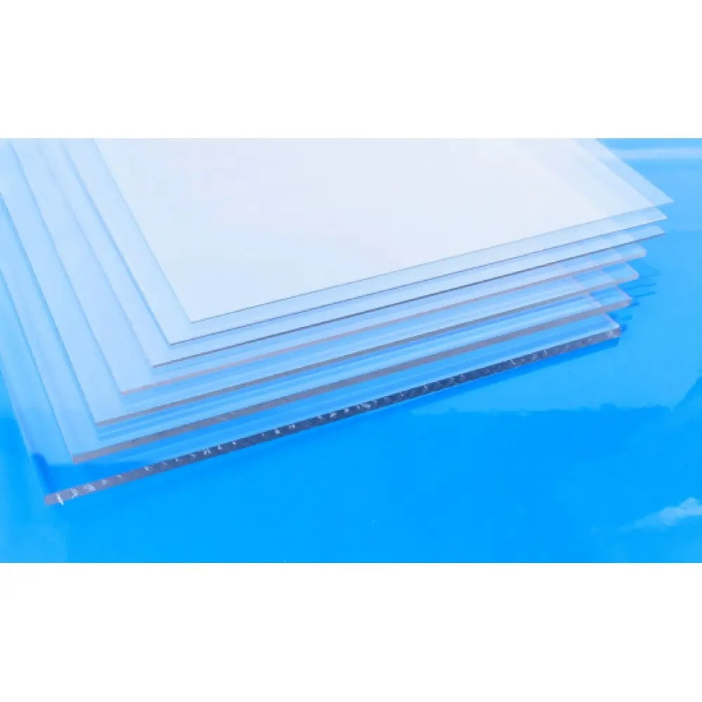 Plastic Sheet Clear A4 Size (Choice of thickness)