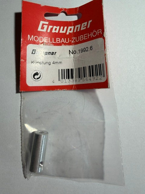 Graupner 4mm Coupling - Discontinued Product