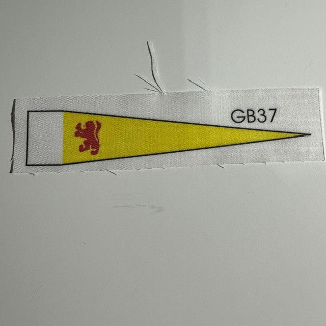 BECC GB37 CSP Pennant Flag