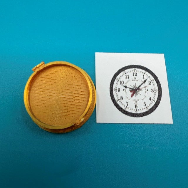Bulkhead Sea Clock 13mm (choice of colour)