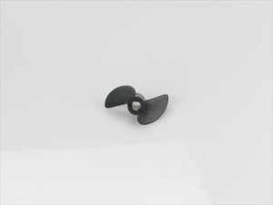 Radioactive 2 Blade 35mm X Type Nylon Propeller Dog Drive