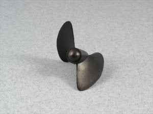 Radioactive 2 Blade 45mm X Type GFN Propeller M5